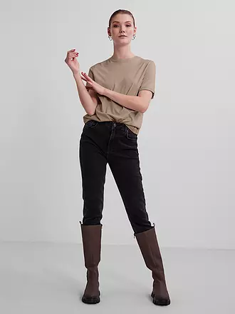 PIECES | T-Shirt PCRIA | camel